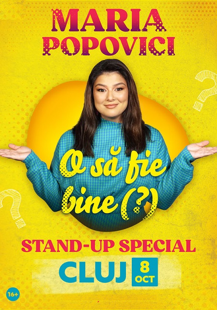 8.10 Stand-Up Comedy Special cu Maria Popovici