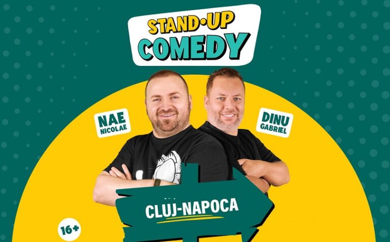14.09 Stand-Up Comedy cu Nae Nicolae și Gabriel Dinu
