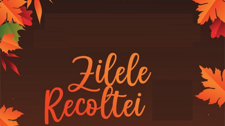 22-24.09 Targ: Zilele Recoltei