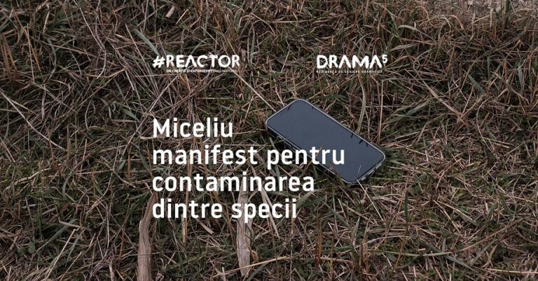 8.09 Spectacol-lectura: 𝗠𝗶𝗰𝗲𝗹𝗶𝘂 𝗺𝗮𝗻𝗶𝗳𝗲𝘀𝘁 𝗽𝗲𝗻𝘁𝗿𝘂 𝗰𝗼𝗻𝘁𝗮𝗺𝗶𝗻𝗮𝗿𝗲𝗮 𝗱𝗶𝗻𝘁𝗿𝗲 𝘀𝗽𝗲𝗰𝗶𝗶