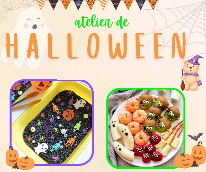 28.10 Atelier de Halloween