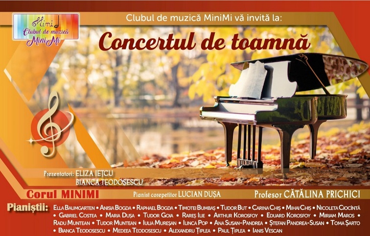28.10 Concert de toamnă