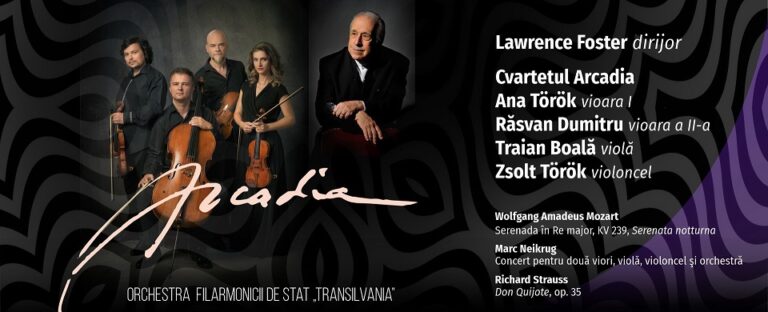 6.10 Concert simfonic – dirijor Lawrence Foster