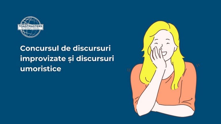 10.10 Concurs de discursuri improvizate și discursuri umoristice