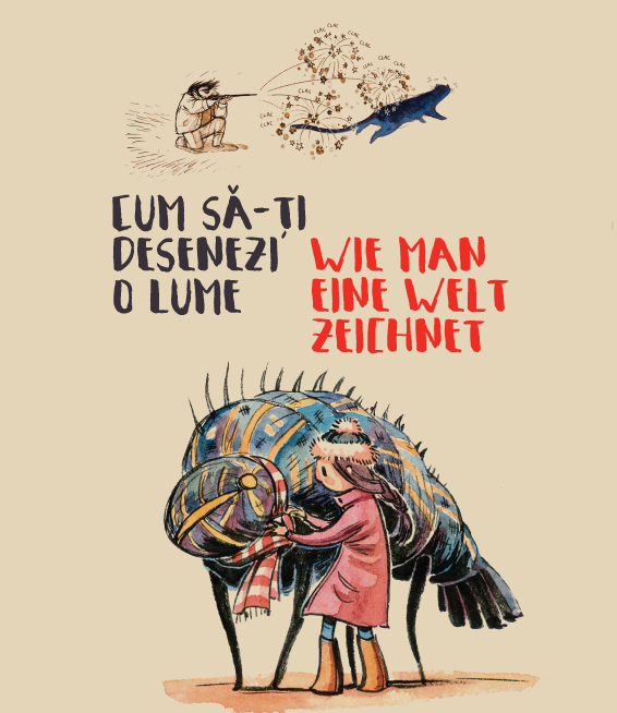 14.10 Expoziție: Cum să-ți desenezi o lume