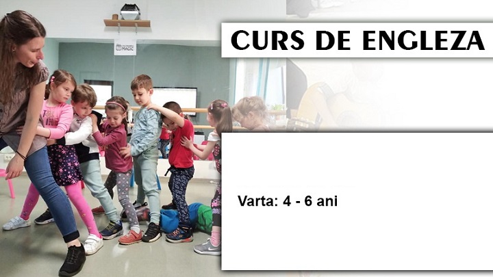 14.11 Eveniment pentru copii: Curs de limba engleza