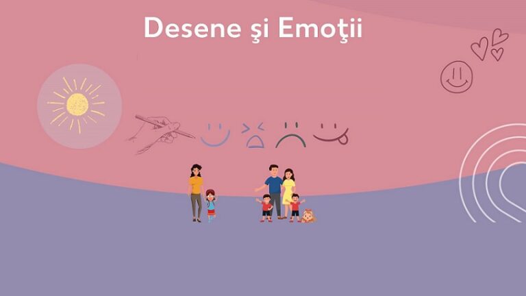 29.10 Eveniment pentru copii: Desene și Emoții