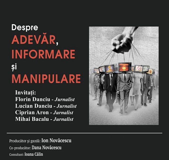 1.11 Dezbatere: Despre Adevăr, Informare și Manipulare