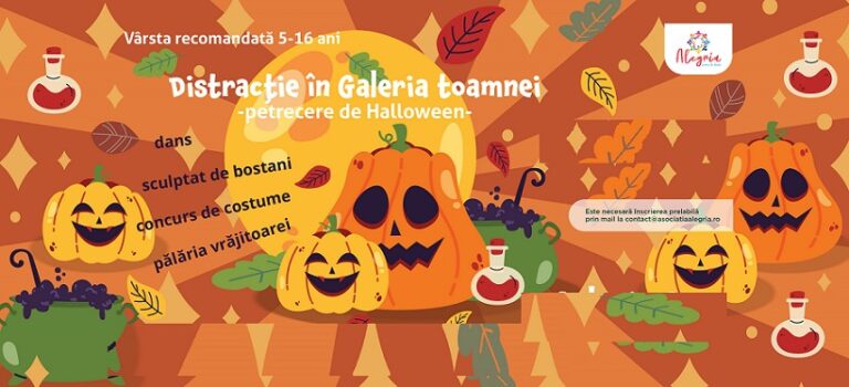 23-29.10 Sapte evenimente de neratat saptamana aceasta la Cluj
