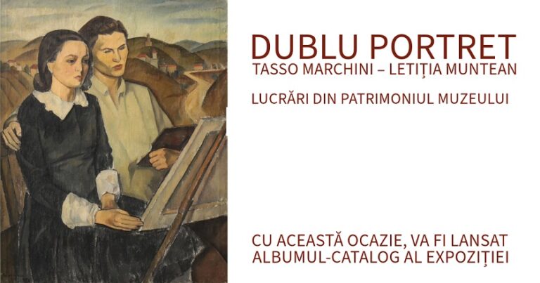 3.12 Expoziţie: Dublu portret. Tasso Marchini – Letiția Muntean