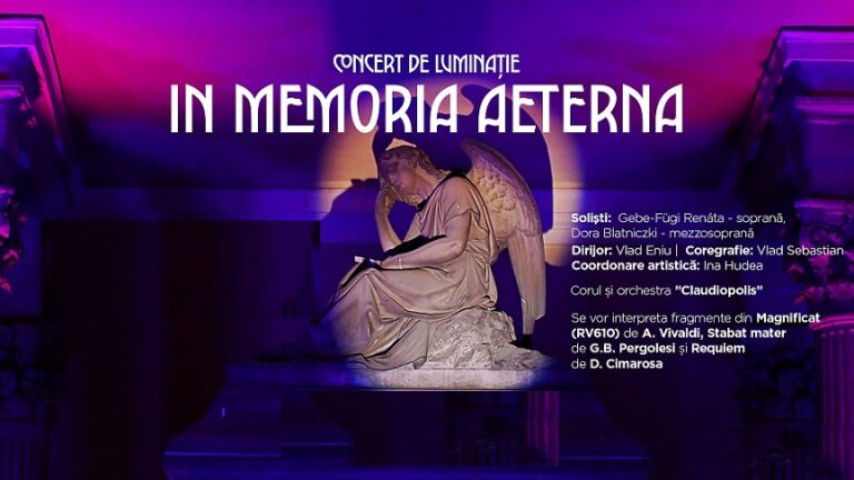 1.11 Concert de Luminație: In Memoria Aeterna