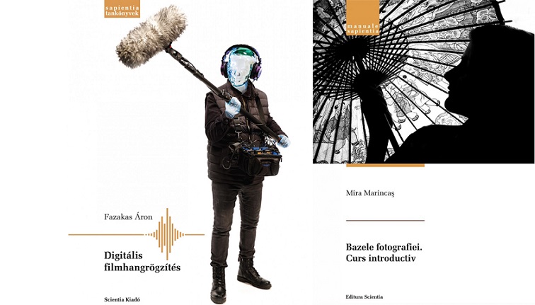 10.10 Lansare cărți: Bazele fotografiei. Curs introductiv si Digitális filmhangrögzités