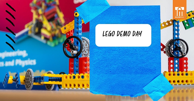 21.10 Eveniment pentru copii: Lego demo day