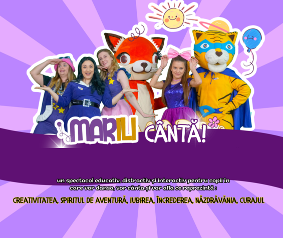 21.10 Spectacol: Marili Canta
