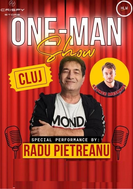 13.10 One-Man Show cu Radu Pietreanu