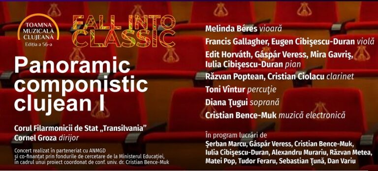 17.10 Toamna muzicală clujeană: Panoramic componistic clujean I