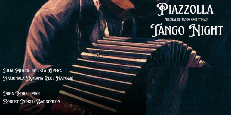 27.10 Recital de tango argentinian: Piazzolla Tango Night