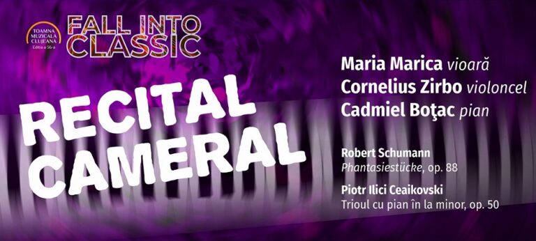 21.10 Toamna muzicală clujeană: Recital cameral