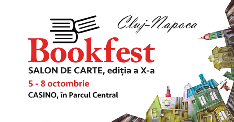 5-8.10 Eveniment cultural: Salonul de Carte Bookfest