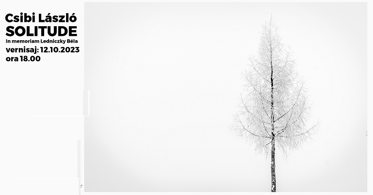 29.10 Expoziție: Solitude