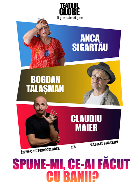 13.10 Spectacol: Spune-mi ce-ai făcut cu banii?