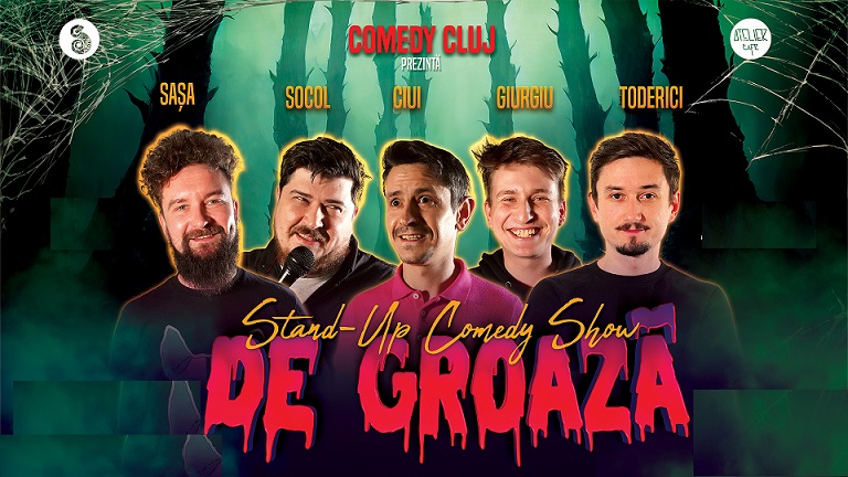 1.11 Stand-up Comedy de Groază