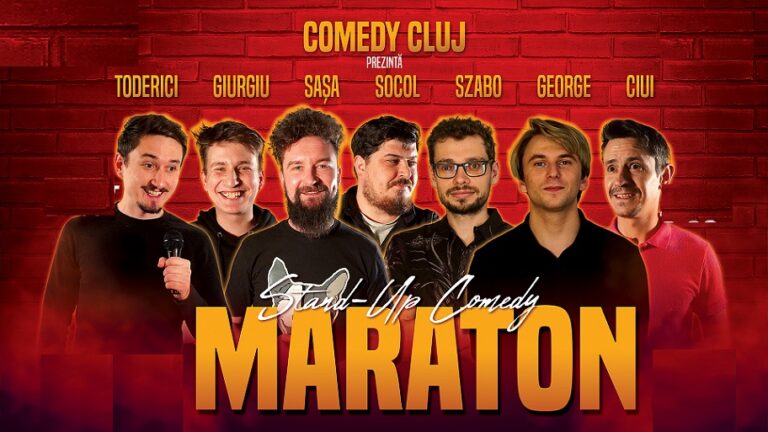 11.10 Stand-up comedy Maraton
