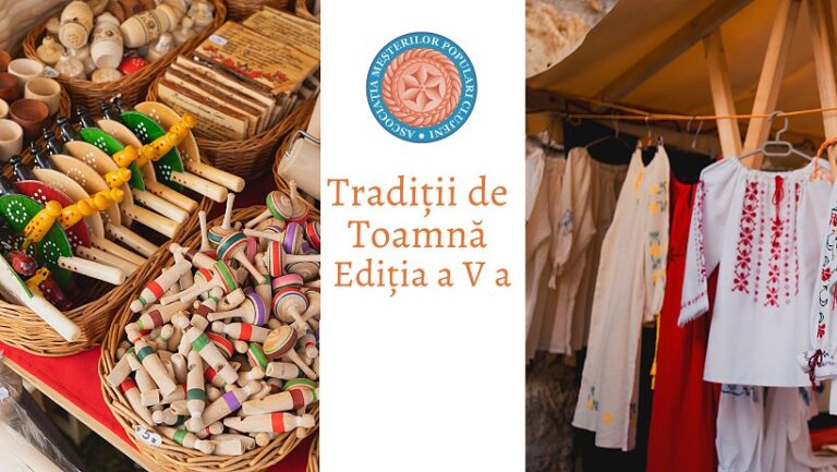 3.10 Targ: Traditii de toamna