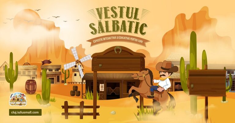 27.10-12.11 Expoziție interactivă: Vestul sălbatic