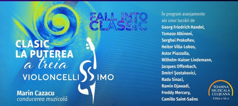 22.10 Toamna muzicală clujeană: Violoncellissimo