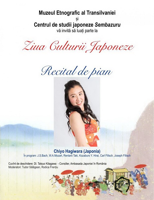 2.11 Recital de pian: Ziua Culturii Japoneze