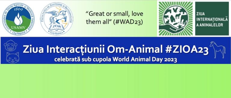 7.10 Ziua Interacțiunii Om-Animal