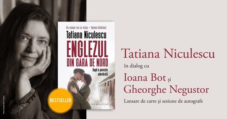 13.10 Lansare de carte: Englezul din Gara de Nord