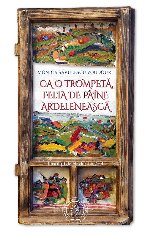 14.10 Lansare de carte: Ca o trompetă, felia de pâine ardelenească