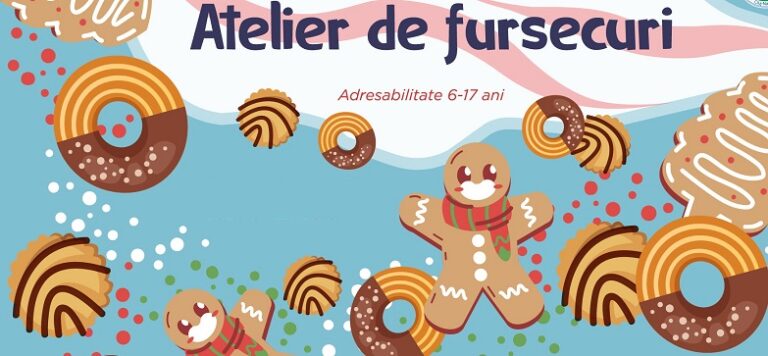 24.11 Eveniment pentru copii: Atelier de fursecuri