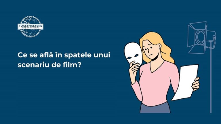 21.11 Întâlnire de vorbit în public: Ce se afla in spatele unui scenariu de film