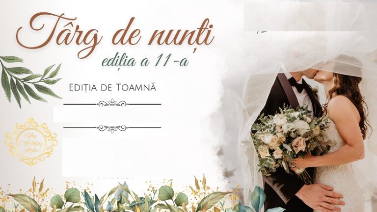 17-19.11 Targ: Cluj Wedding Style