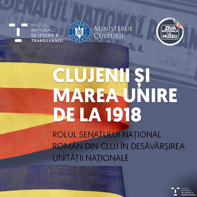 1.12.2023-28.01.2024 Expoziție: Clujenii și Marea Unire din 1918