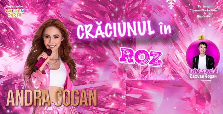 2.12 Craciun in roz cu Andra Gogan