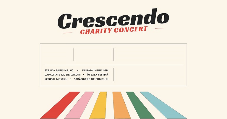 23.11 Concert caritabil: Crescendo