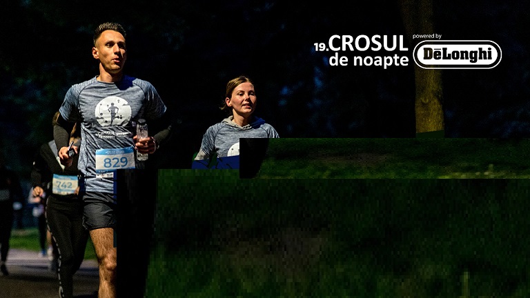 10.11 Eveniment sportiv: Crosul de Noapte powered by DeLonghi
