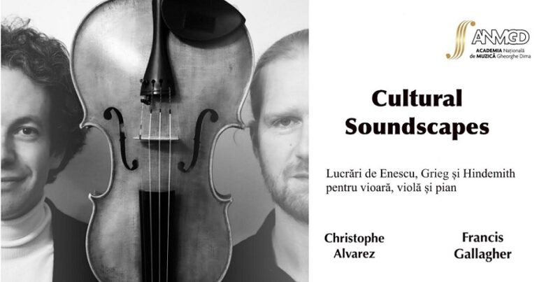 29.11 Concert: Cultural Soundscapes