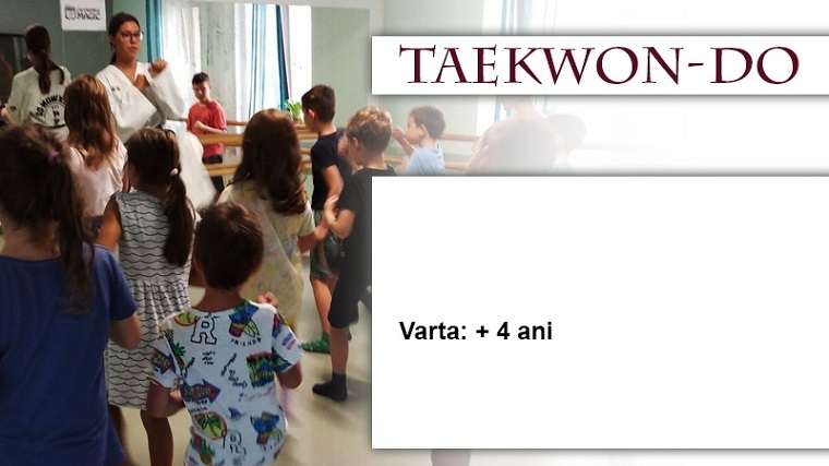 7.02 Curs de Taekwon-Do pentru copii