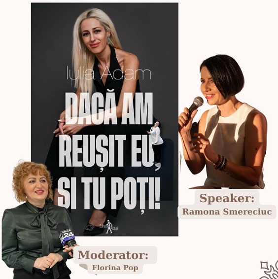 9.11 Lansare de carte: Dacă am reușit eu, și tu poți!