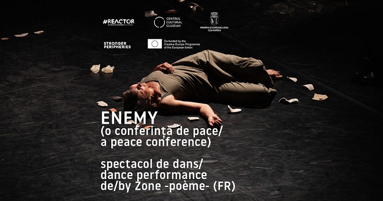 28.11 Spectacol: ENEMY (o conferință de pace)