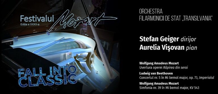 10.11 Festivalul Mozart: Fall into classic