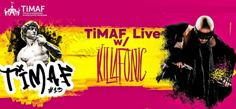 4.11 TiMAF – Concert: Killa Fonic