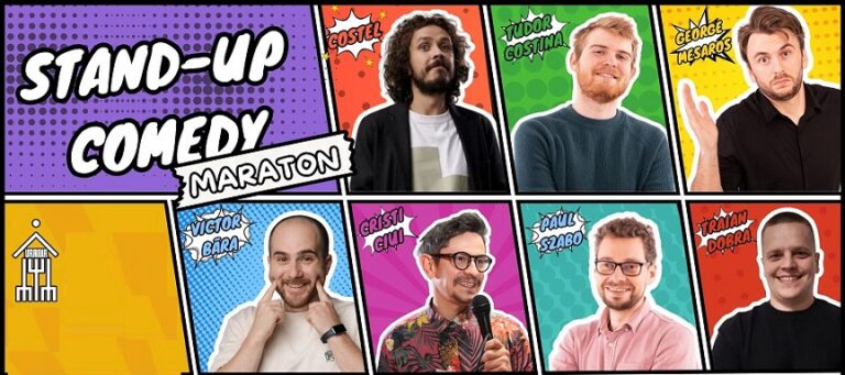8.11 Maraton de Stand-up Comedy