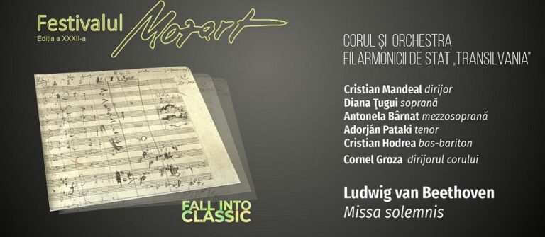 17.11 Concert vocal-simfonic: Missa solemnis