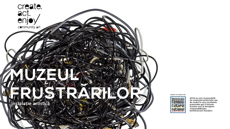 17-26.11 Expoziție-instalație: Muzeul Frustrărilor